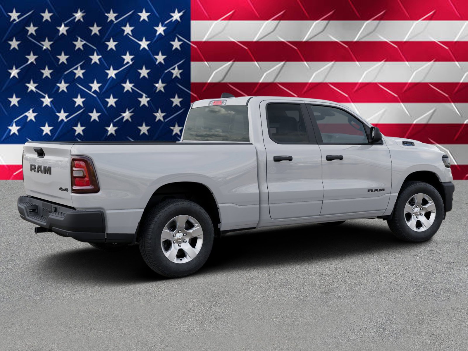 New 2026 Bright White Clearcoat RAM Tradesman image 4