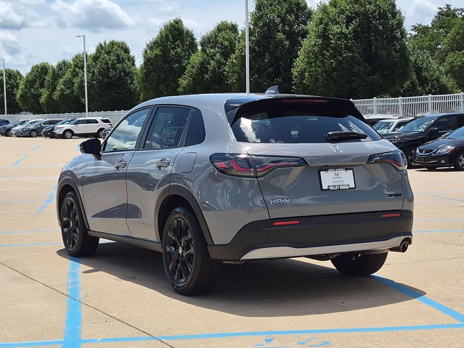Certified Used 2024 Urban Gray Pearl Honda Sport AWD image 9