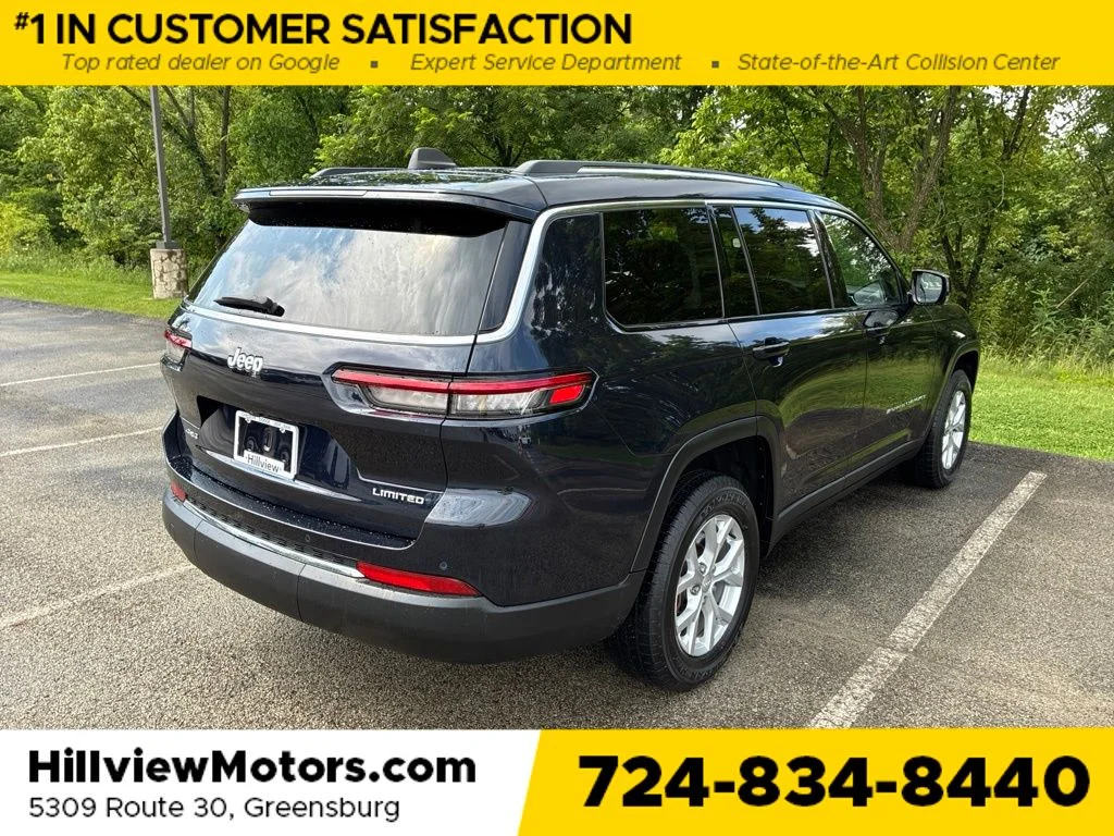 Certified Used 2023 Midnight Jeep Limited image 7