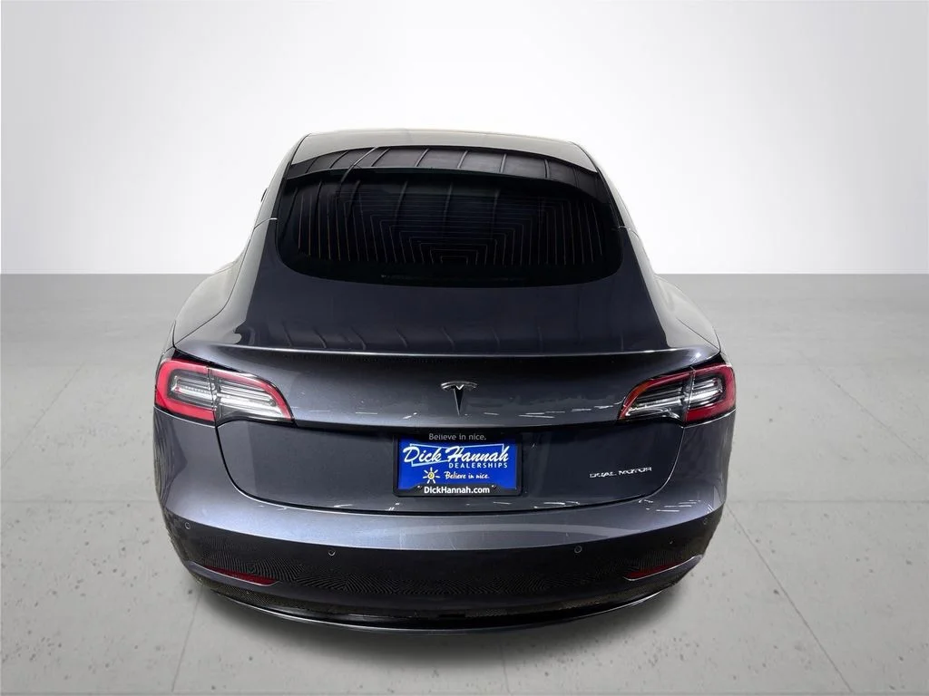Used 2018 Gray Tesla Performance image 7