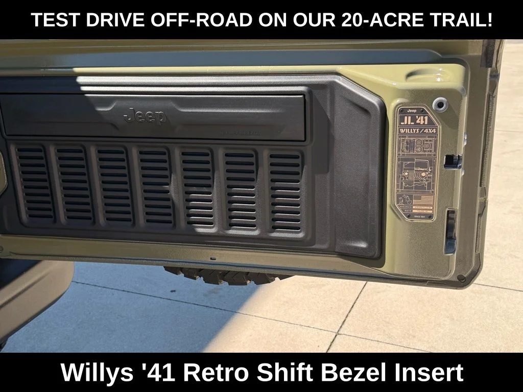 New 2026 41 Exterior Paint Jeep Willys 41 image 40