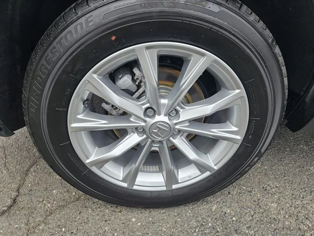 Used 2025 White Honda EX image 9
