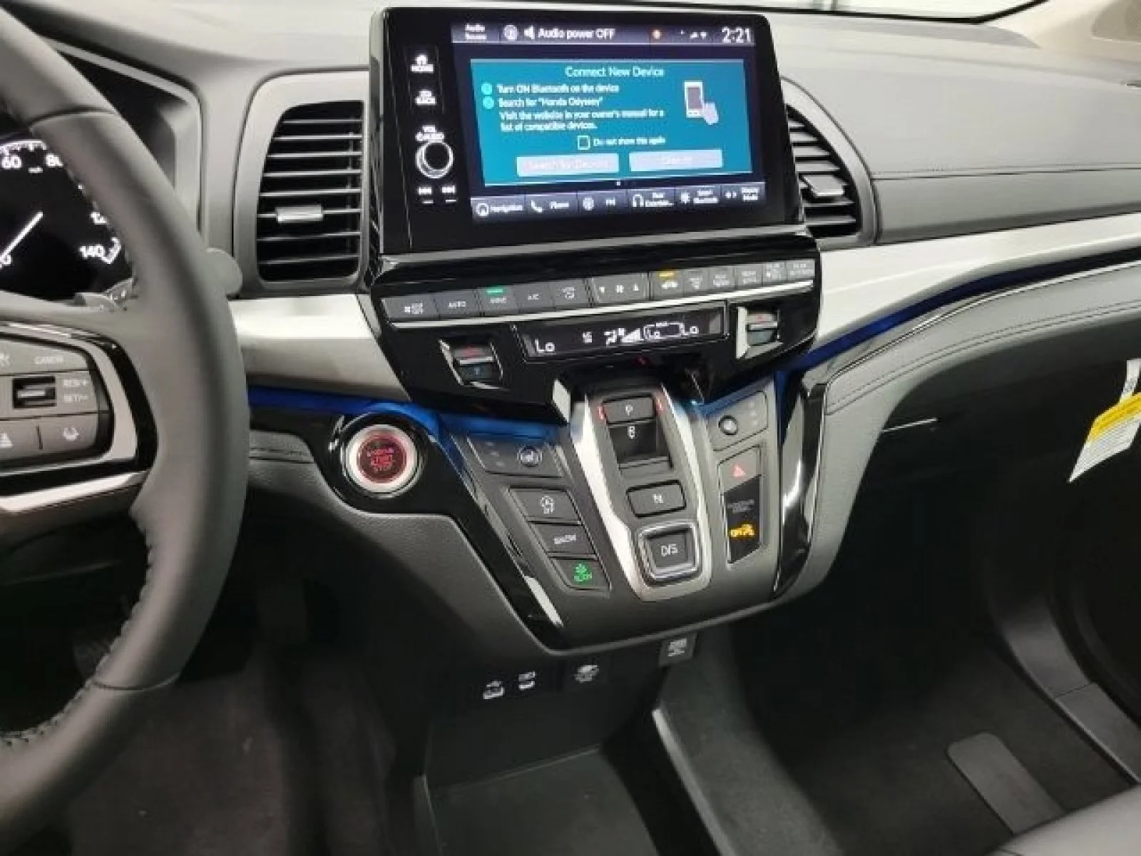 New 2026 Sonic Gray Pearl Honda Touring image 38