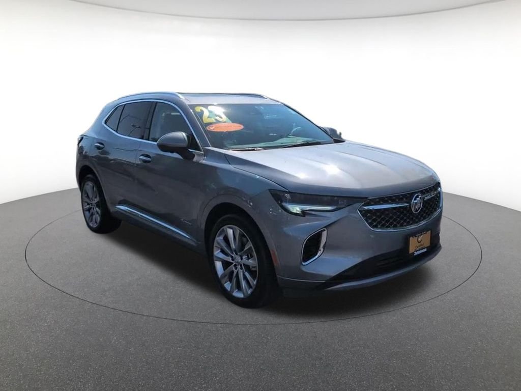 Used 2023 Gray Metallic Buick Avenir image 3