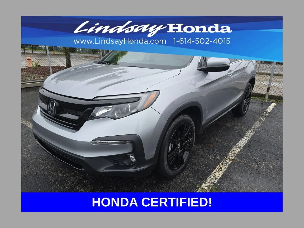 Certified Used 2022 Lunar Silver Metallic Honda Special Edition image 6