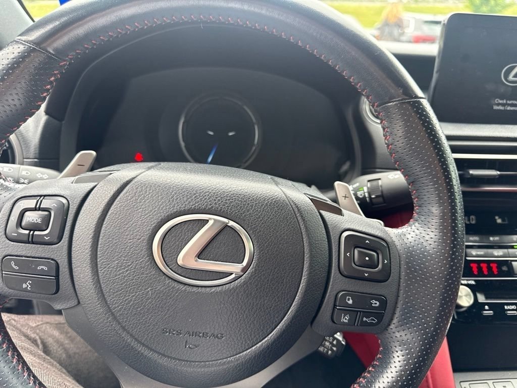 Certified Used 2021 Caviar Lexus 350 F SPORT image 15