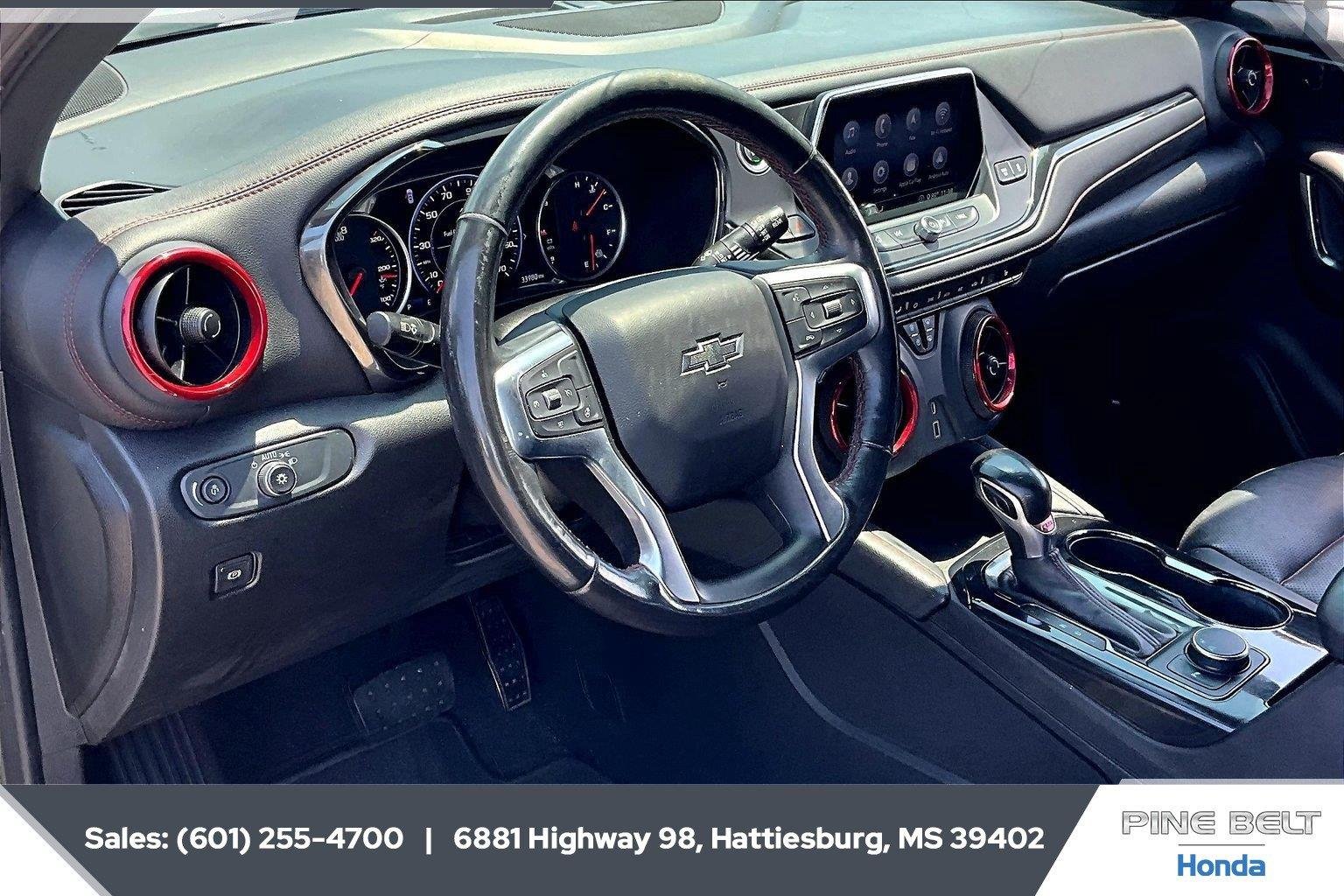 Used 2020 Silver Ice Metallic Chevrolet RS image 12