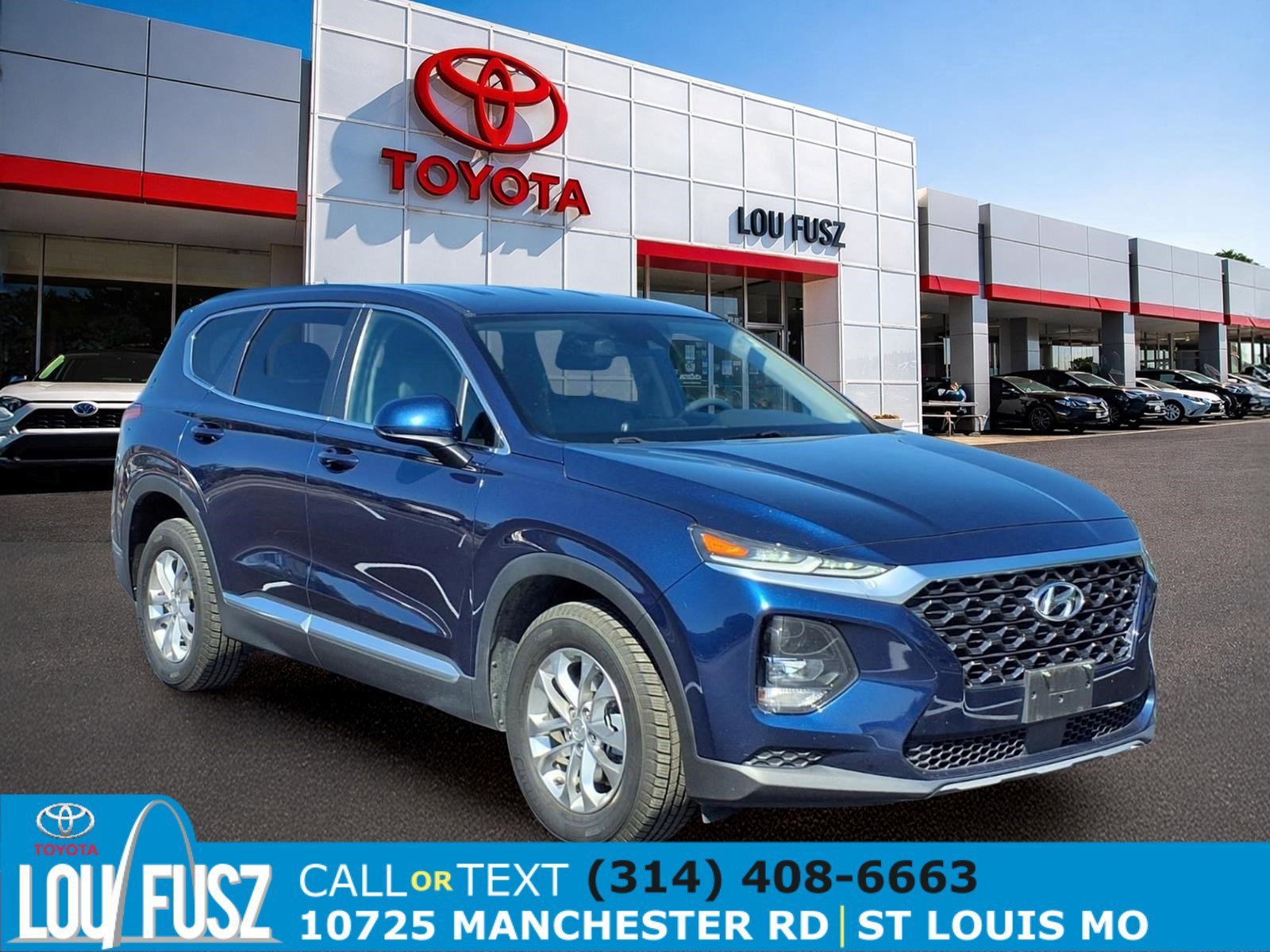 2019 Hyundai Santa Fe SE