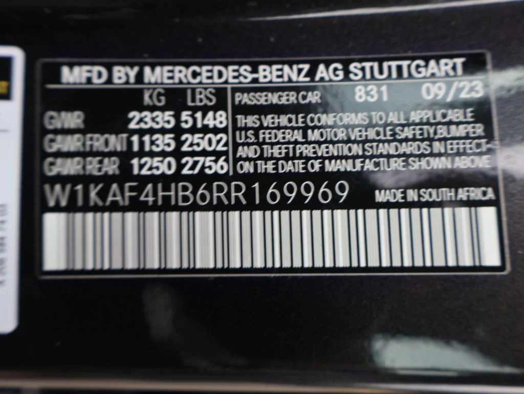 Used 2024 Graphite Gray Mercedes-Benz C 300 image 41