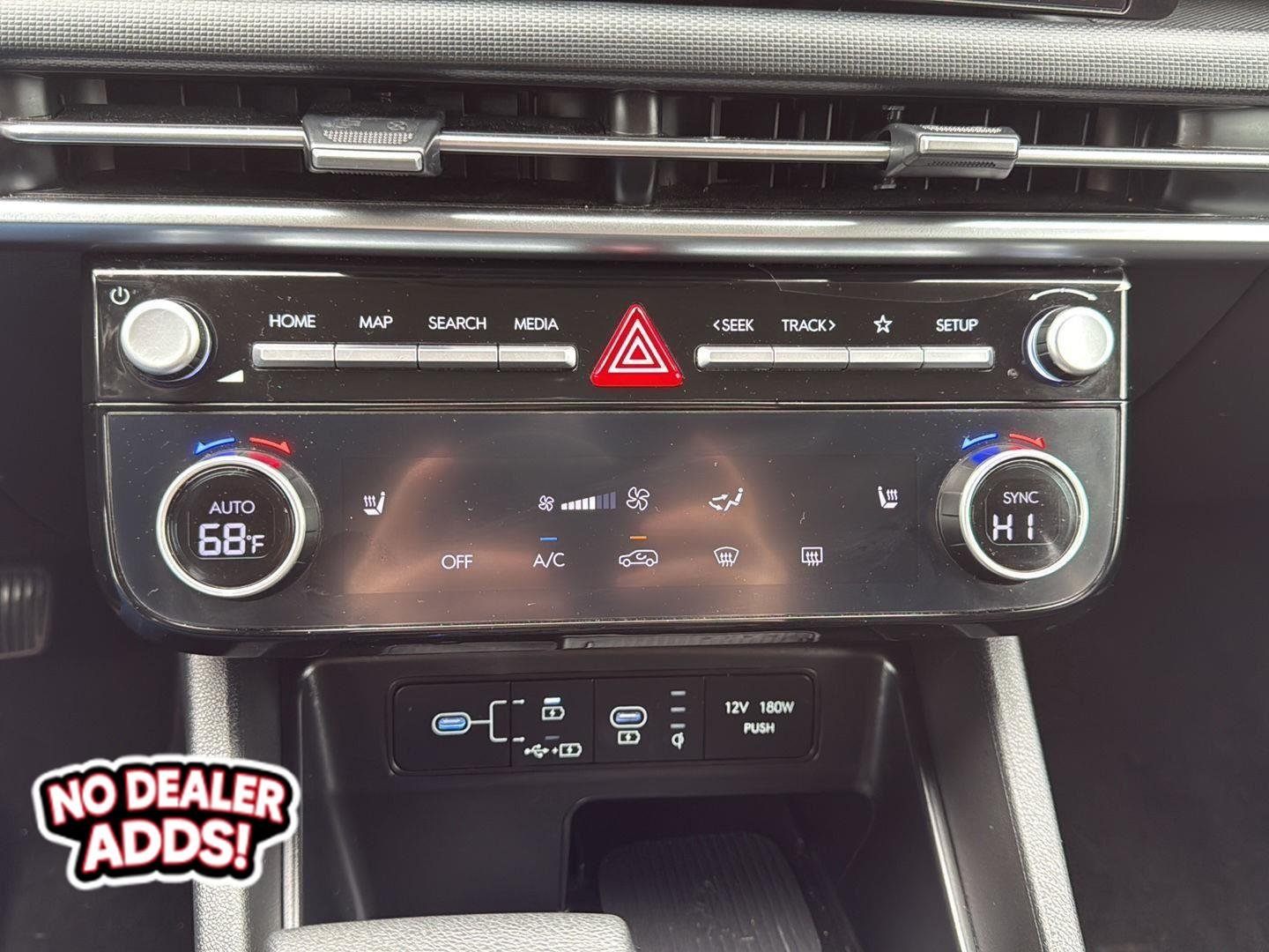 Used 2025 Hampton Gray Hyundai SEL image 18
