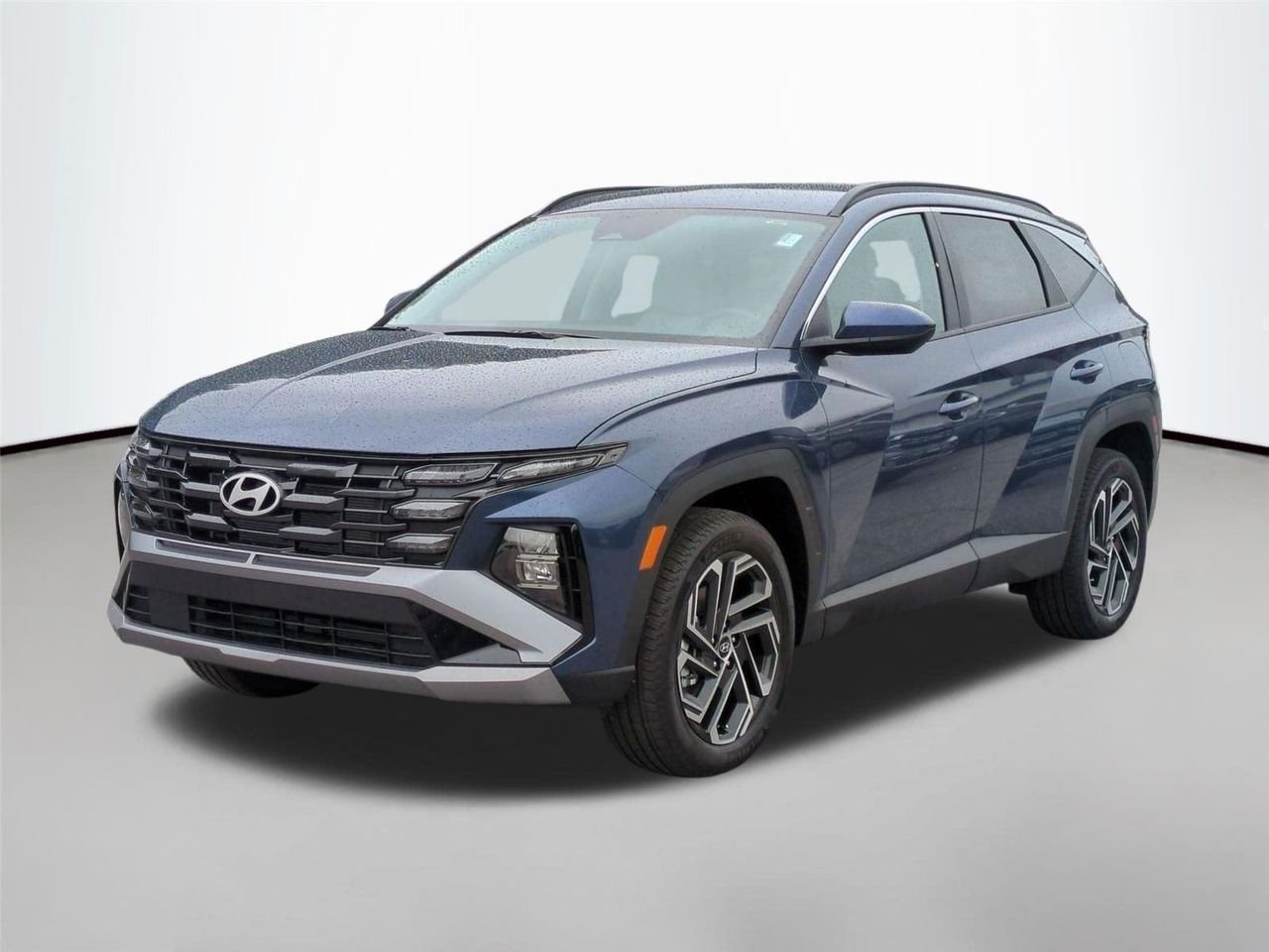 New 2026 Atlantis Blue Hyundai SEL Plus AWD image 1