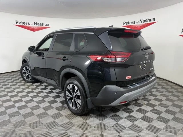 Certified Used 2023 Black Nissan SV image 25