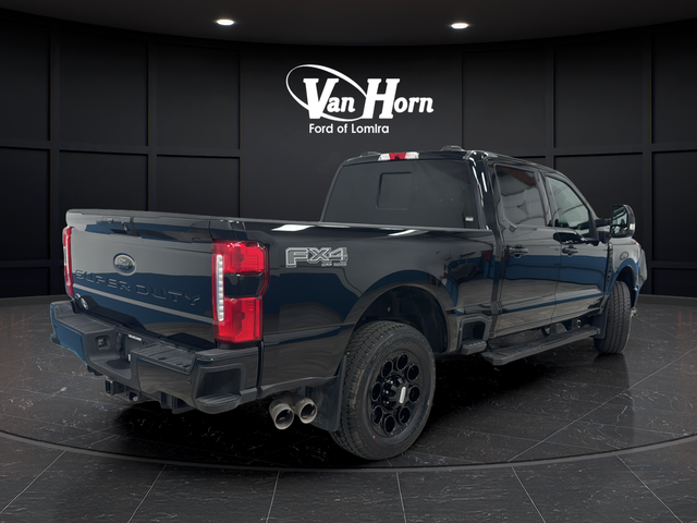 Used 2025 Agate Black Metallic Ford Lariat image 7
