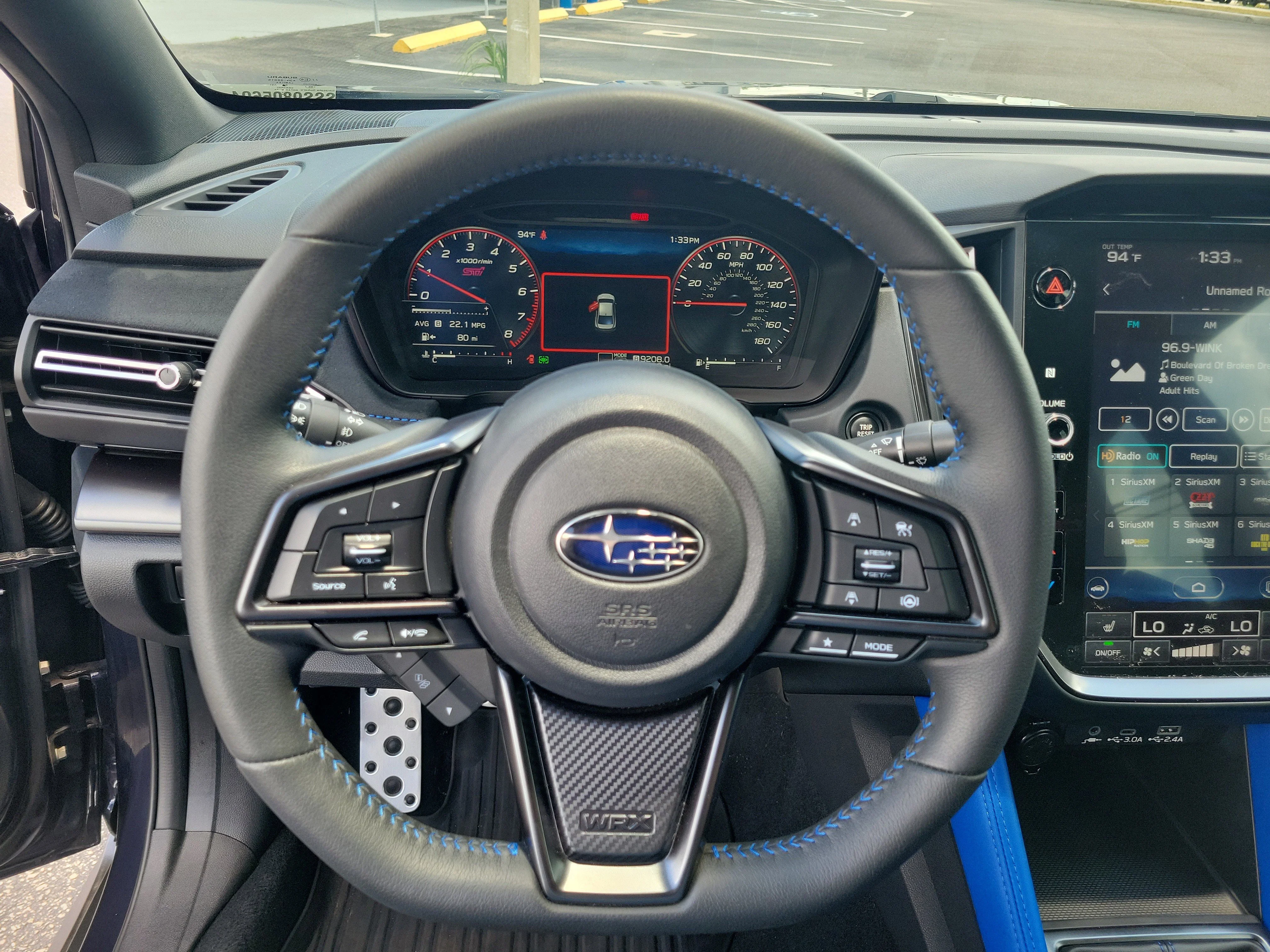 Used 2025 Galaxy Purple Pearl Subaru tS image 23