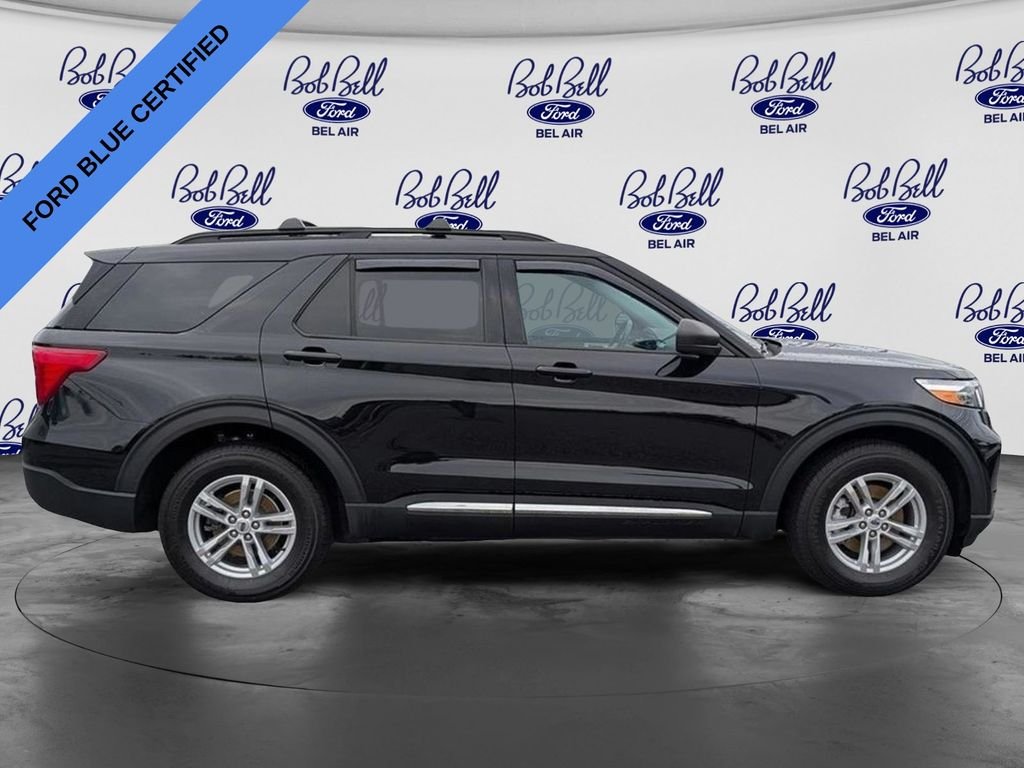 Used 2024 Black Ford XLT image 2