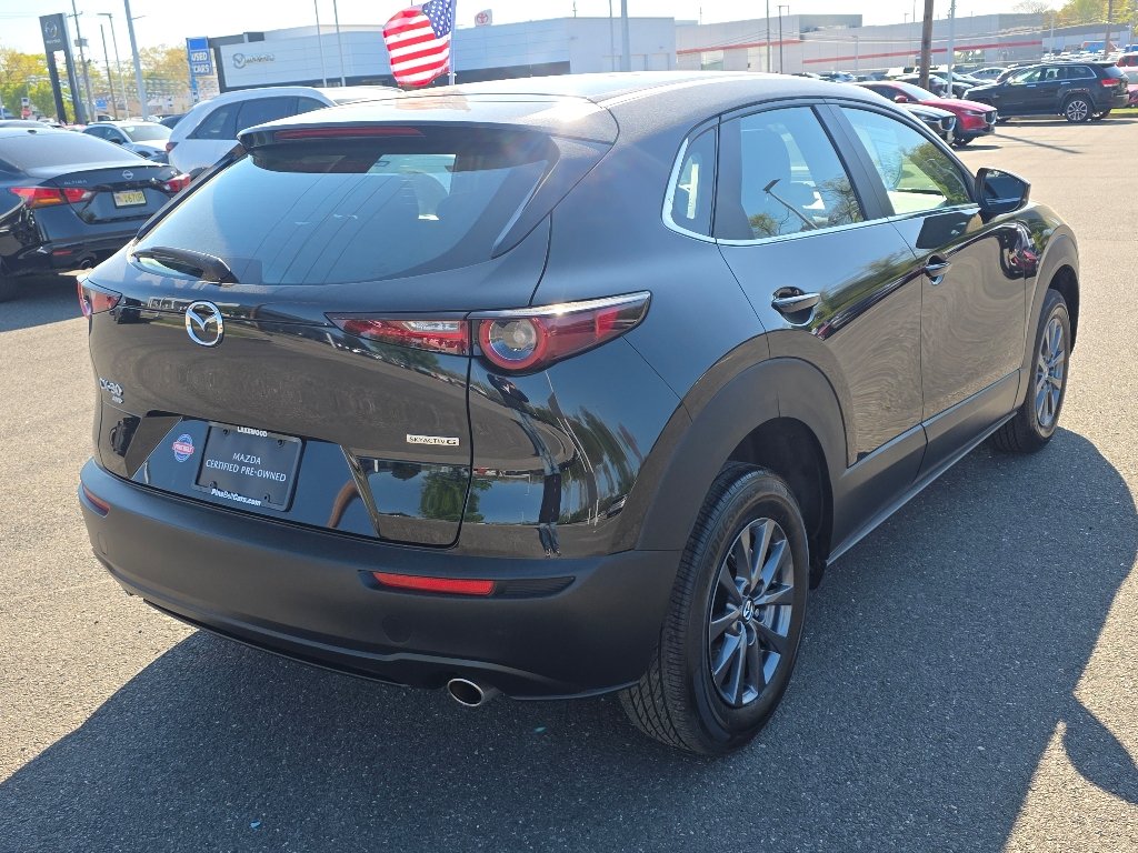 Certified Used 2025 Jet Black Mica Mazda 2.5 S image 16