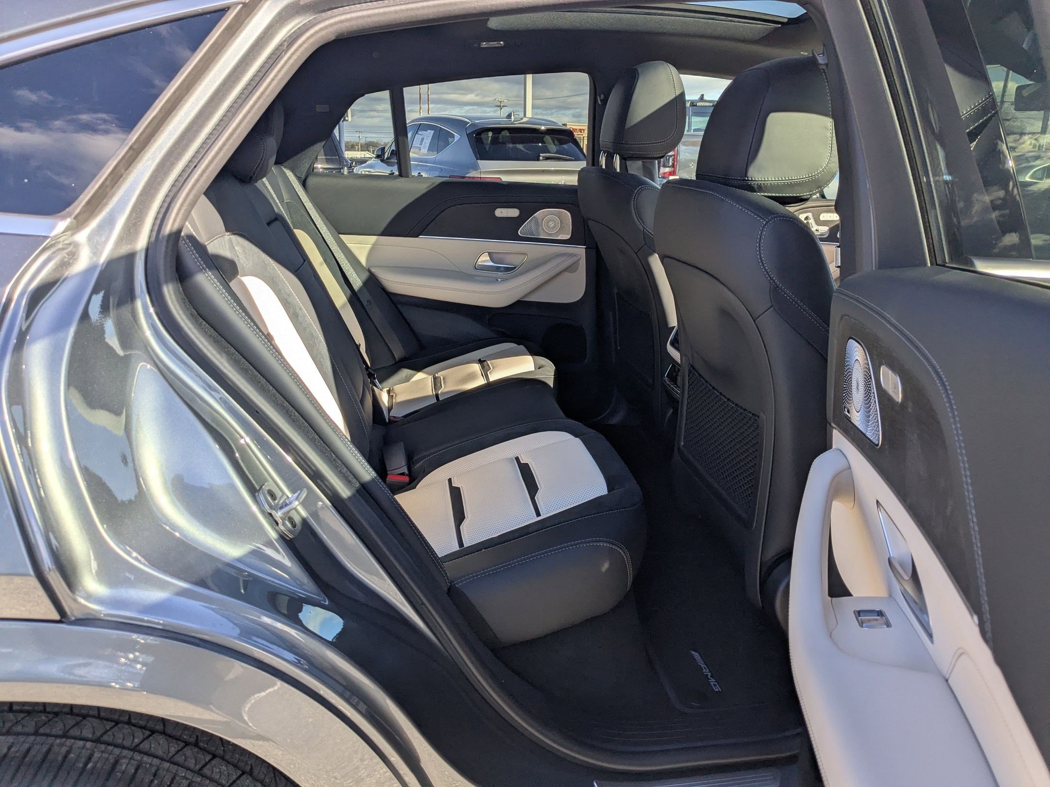 New 2026 Selenite Grey Metallic Mercedes-Benz AMG® GLE 53 4MATIC+ Coupe image 65
