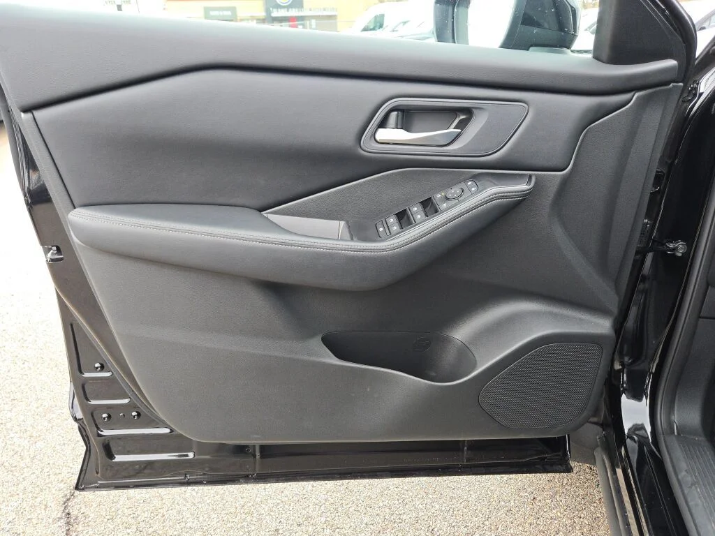 Used 2025 Black Nissan SV image 20