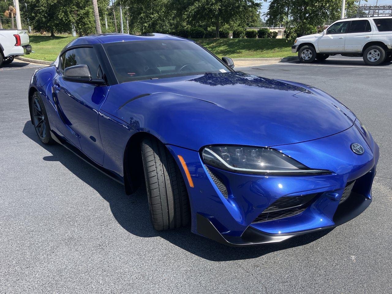 Used 2023 Blue (Stratosphere) Toyota 3.0 Premium M/T image 7