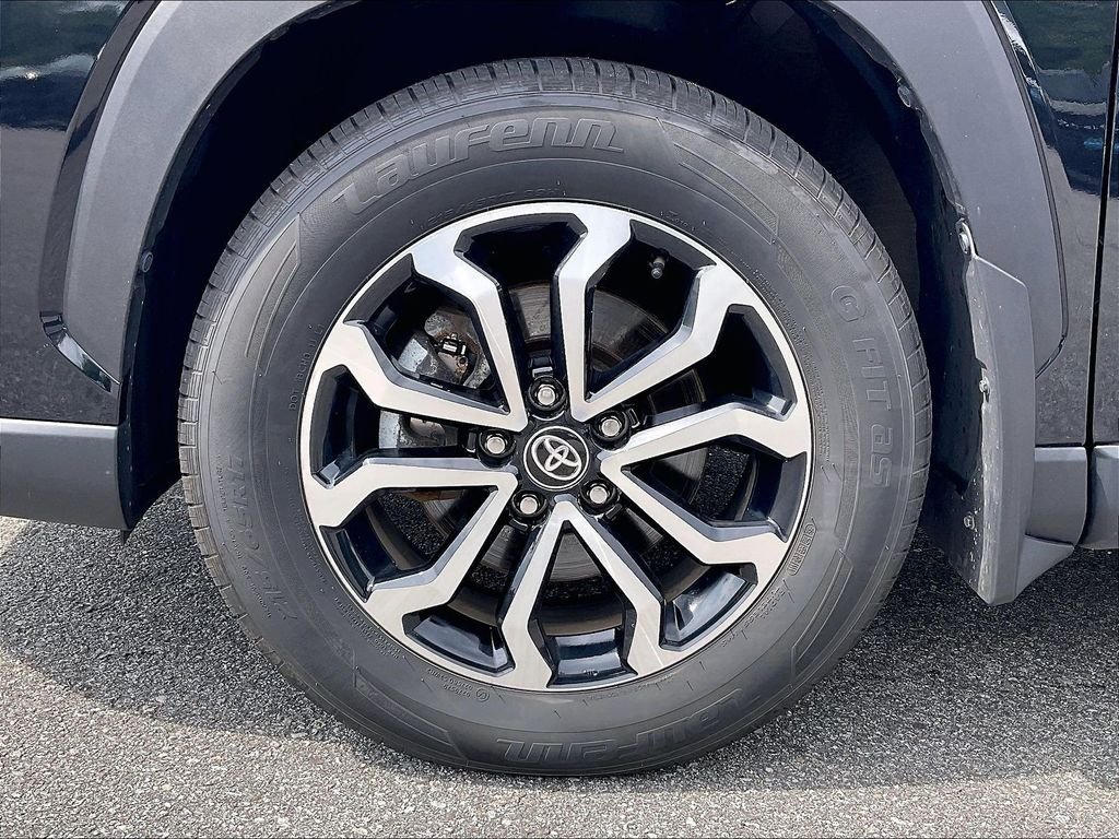 Used 2023 Jet Black Toyota Hybrid SE image 7