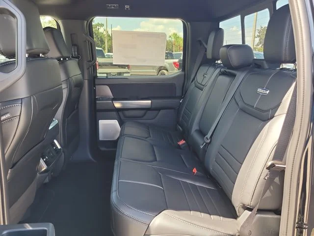 New 2026 Black Metallic Ford Platinum image 13