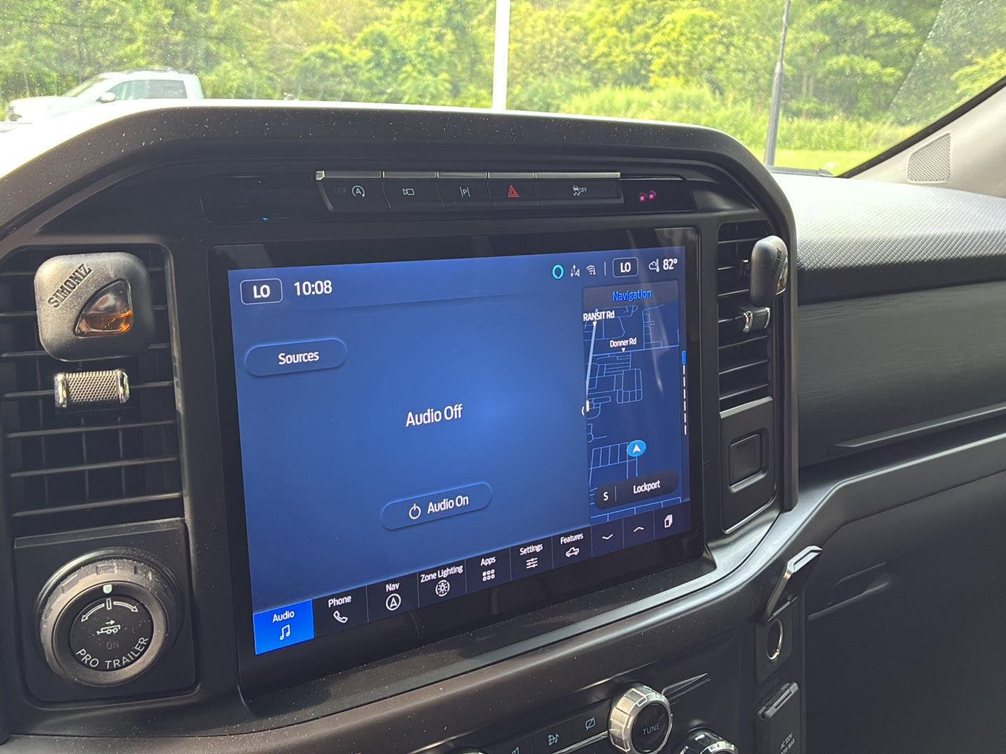 Used 2024 Iconic Silver Ford XLT image 3