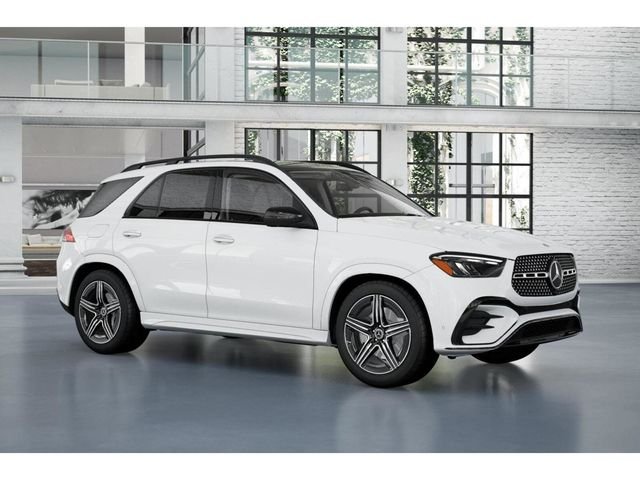 New 2026 Polar White Mercedes-Benz GLE 350 image 12