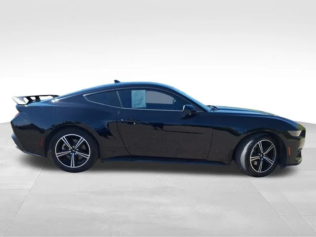 Used 2025 Black Ford EcoBoost image 8