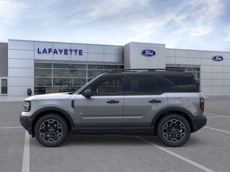 New 2026 Carbonized Gray Metallic Ford Outer Banks image 41