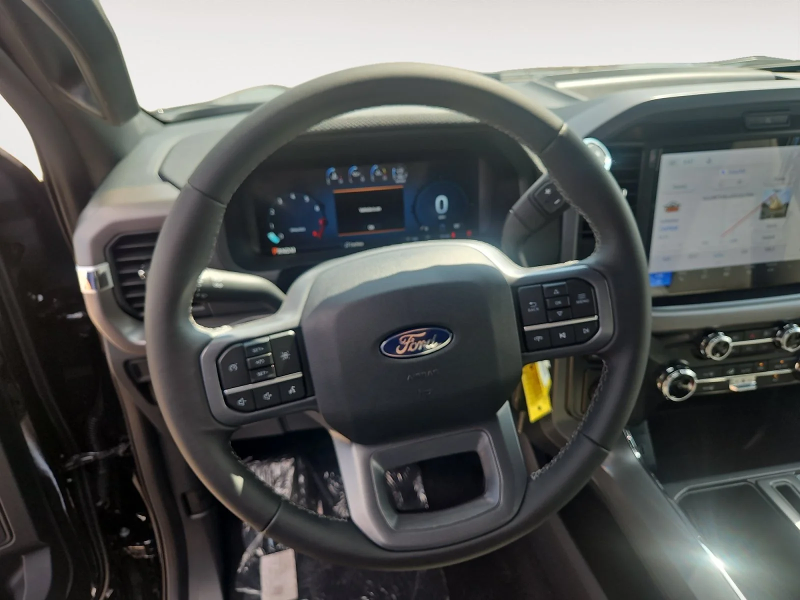 New 2026 Black Metallic Ford XLT image 12