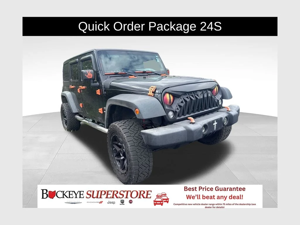 2015 Jeep Wrangler Sport's photo