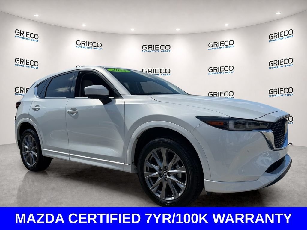 2025 Mazda CX-5
