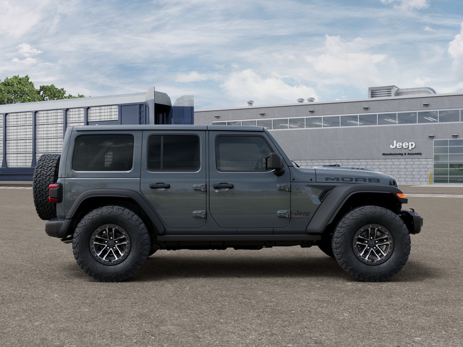 New 2026 Anvil Clear-Coat Exterior Paint Jeep  image 12