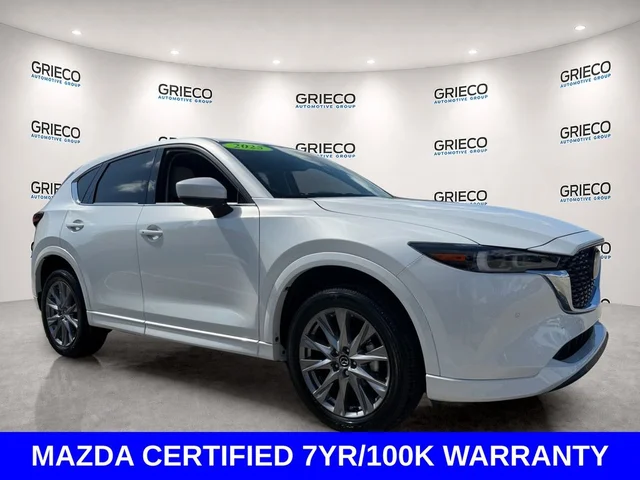 2025 Mazda CX-5 2.5 S Premium Plus Package