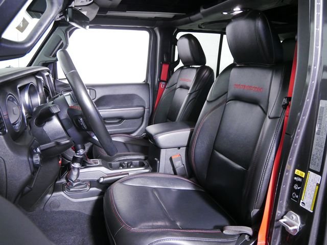 Used 2020 Gray Jeep Unlimited Rubicon image 21