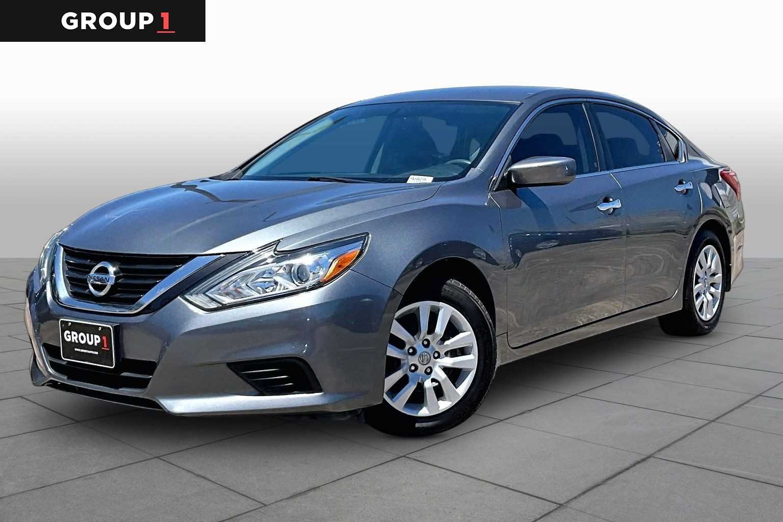 Pre-Owned 2017 Nissan Altima 2.5 S