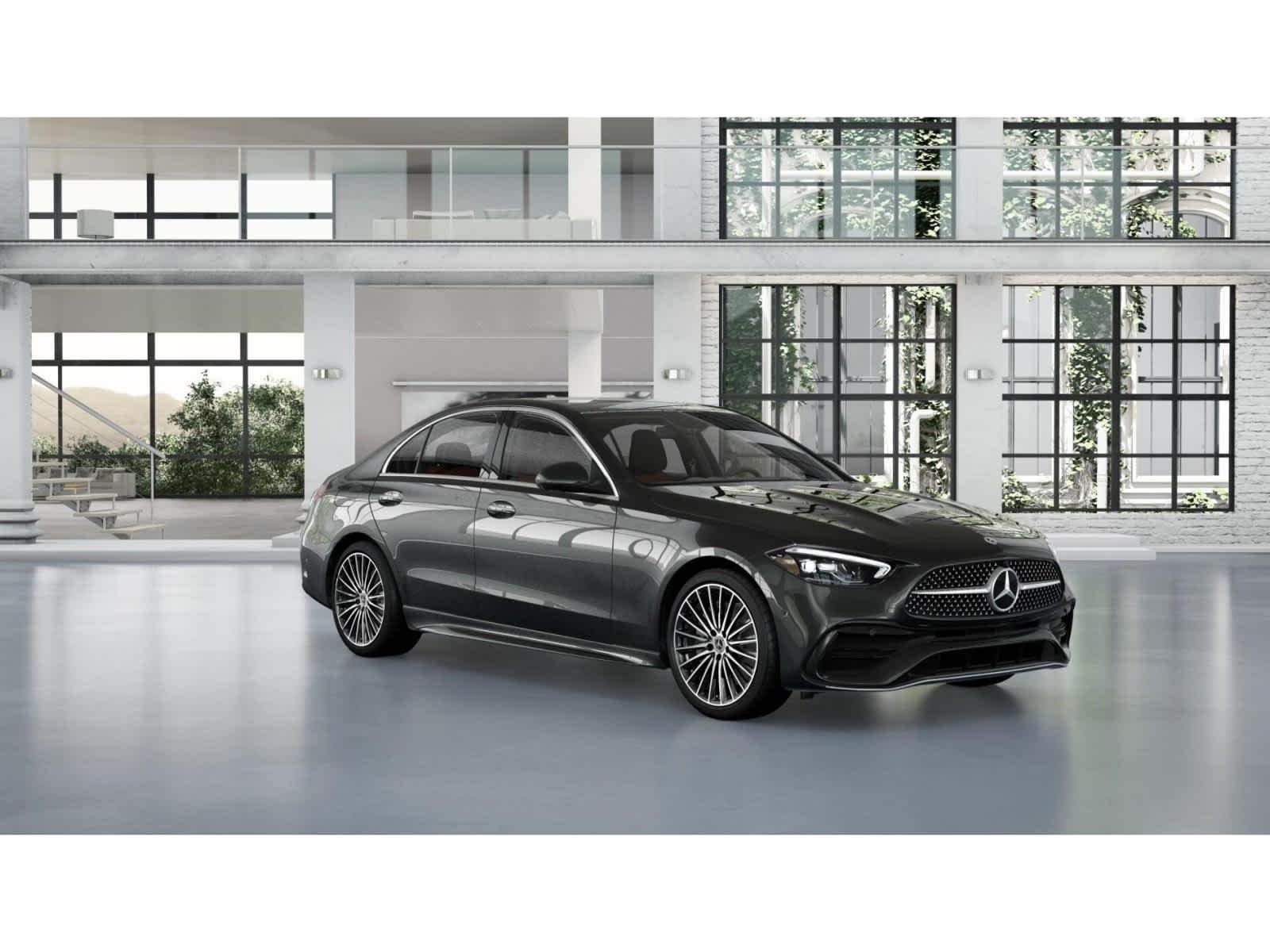 New 2026 Graphite Grey Metallic Mercedes-Benz C 300 image 11