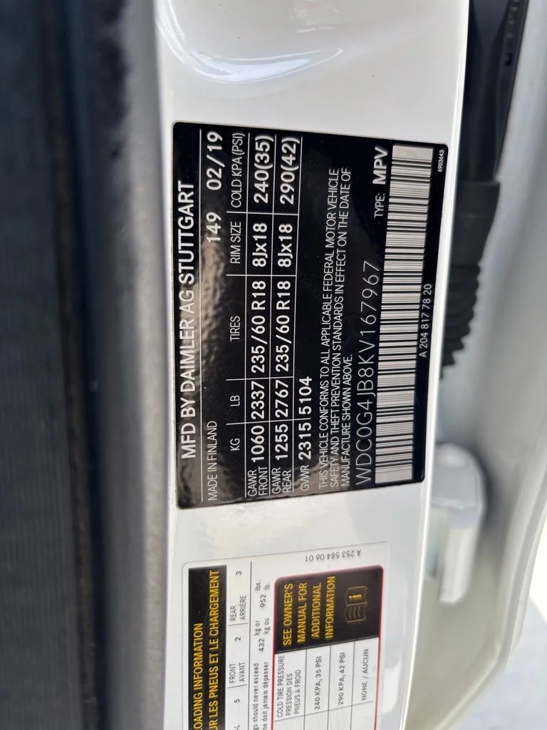 Used 2019 White Mercedes-Benz GLC 300 image 7
