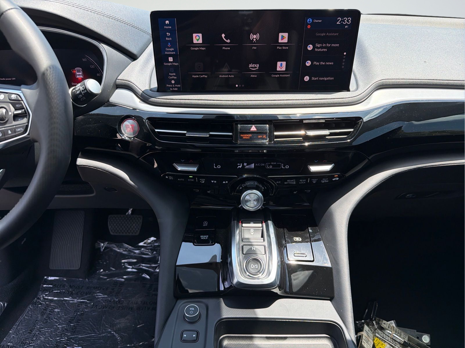 New 2026 Majestic Black Pearl Acura Technology Package image 17