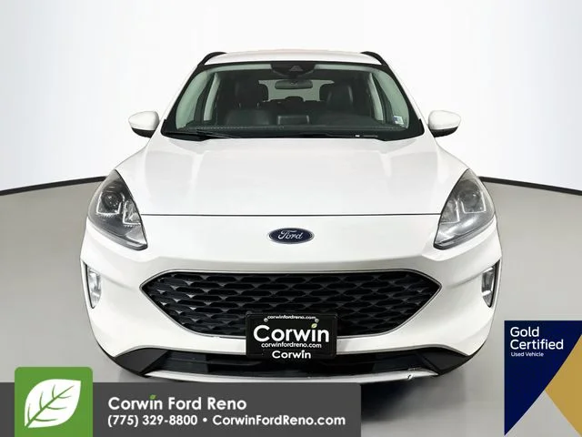 Certified Used 2021 Oxford White Ford SEL image 2