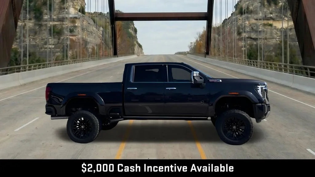 New 2026 Titanium Rush Metallic GMC Denali image 13