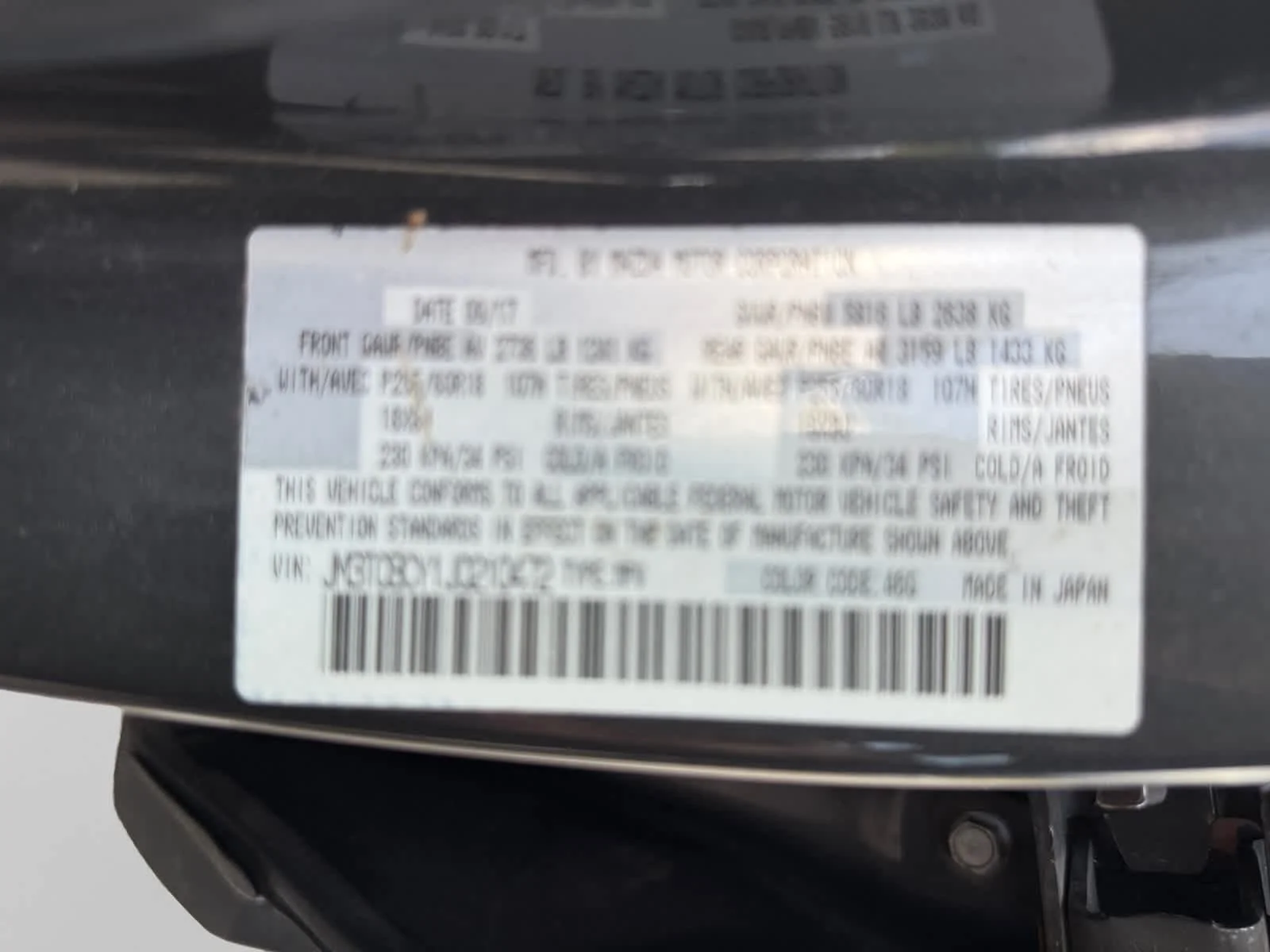 Used 2018 Machine Gray Metallic Mazda Touring image 25