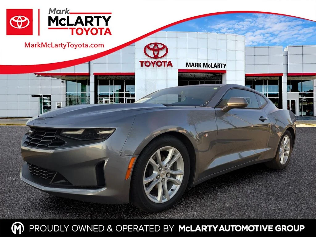 Used 2021 Gray Chevrolet 1LS image 1