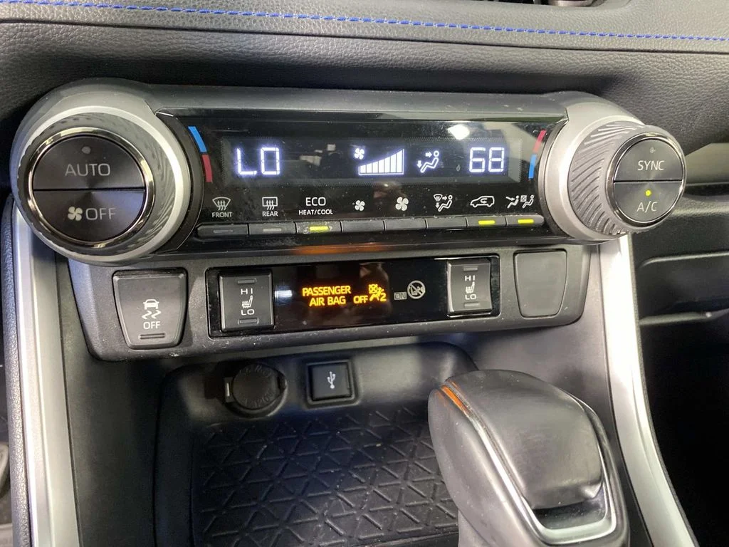 Used 2020 Blue Toyota XSE image 23