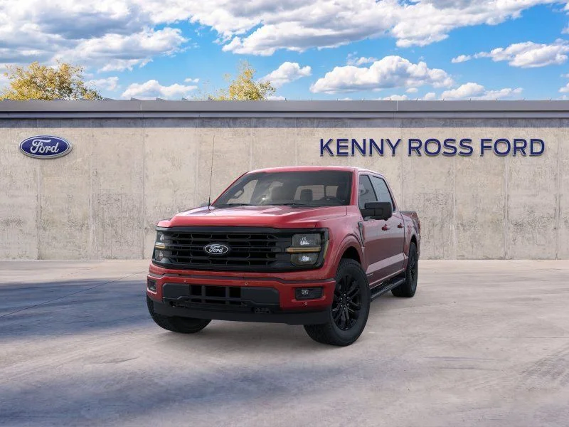 New 2026 Ruby Red Metallic Tinted Clearcoat Ford XLT image 2