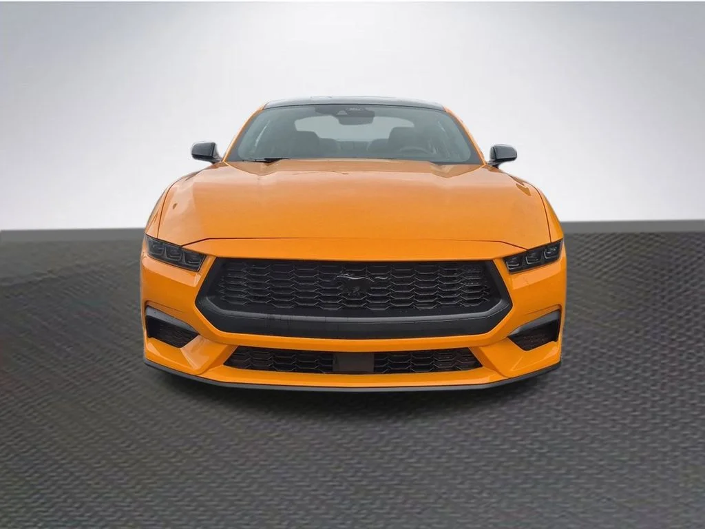 New 2026 Orange Fury Metallic Tri-coat Ford EcoBoost® Premium Fastback image 3