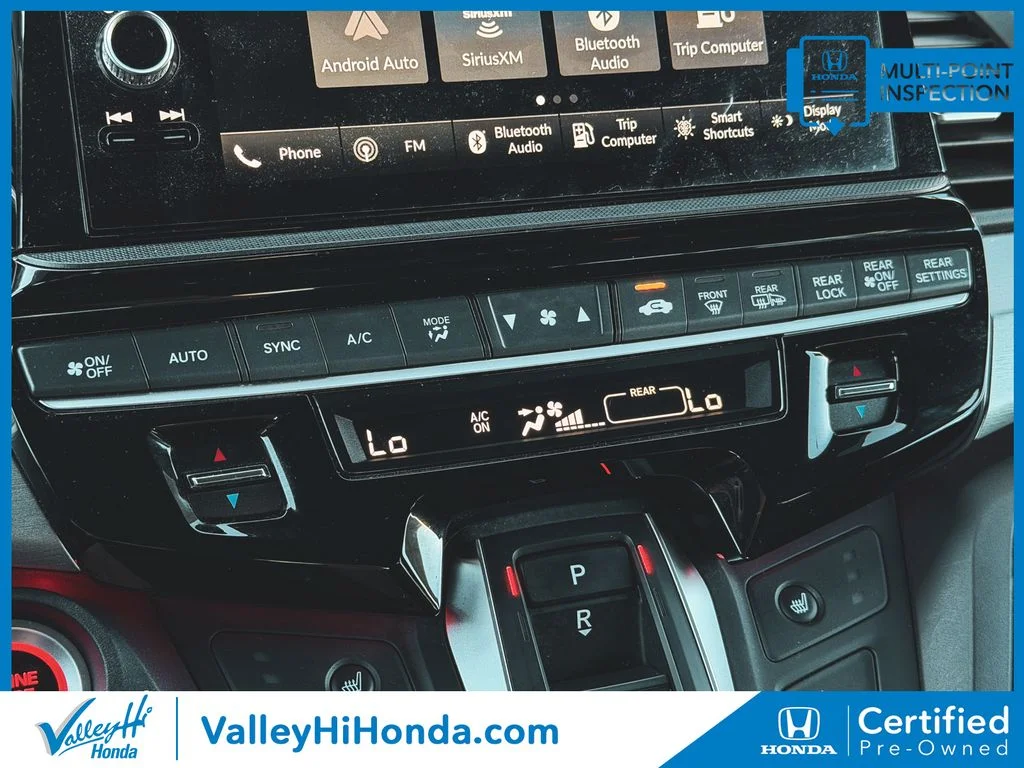 Certified Used 2025 Radiant Red Metallic II Honda SPORT-L image 29