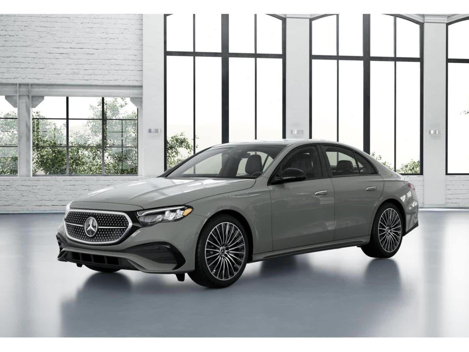 New 2026 MANUFAKTUR Alpine Grey Mercedes-Benz E 450 image 37