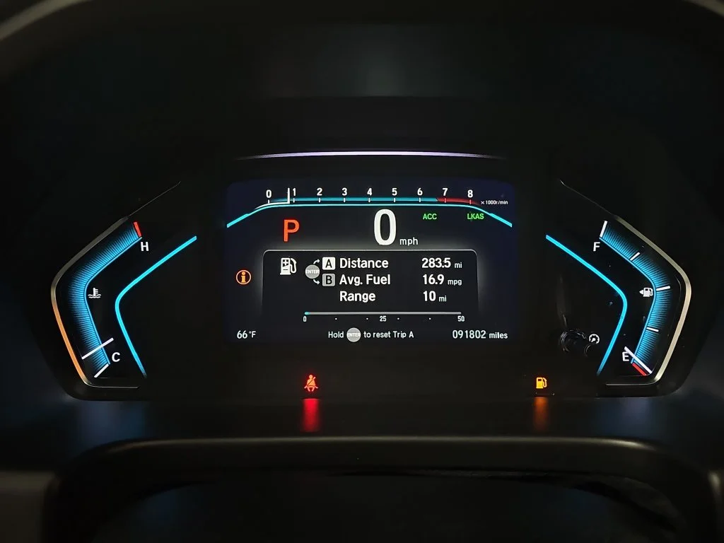 Used 2018 Black Honda EX-L image 21
