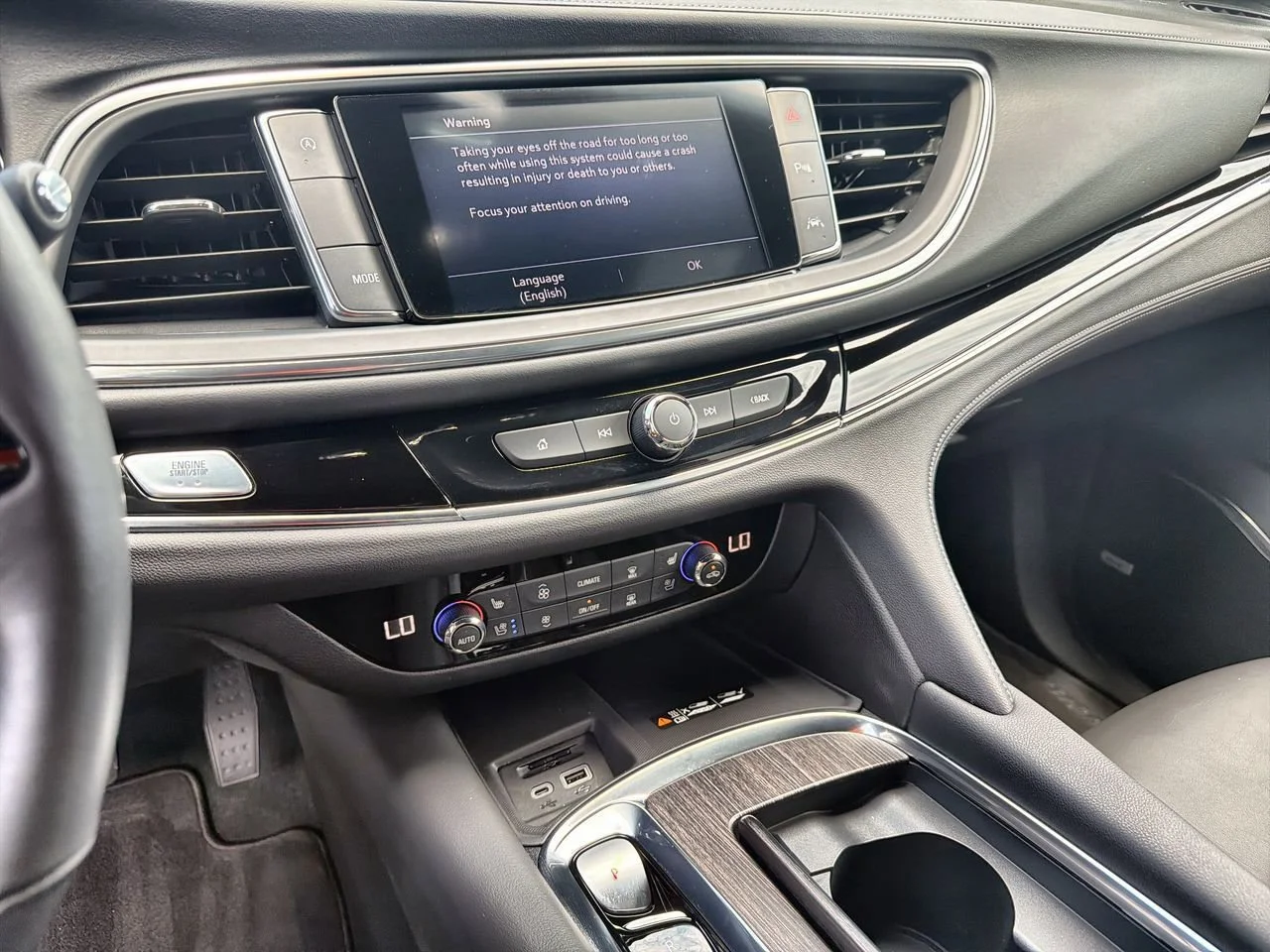 Used 2023 Emperor Blue Metallic Buick Avenir image 13